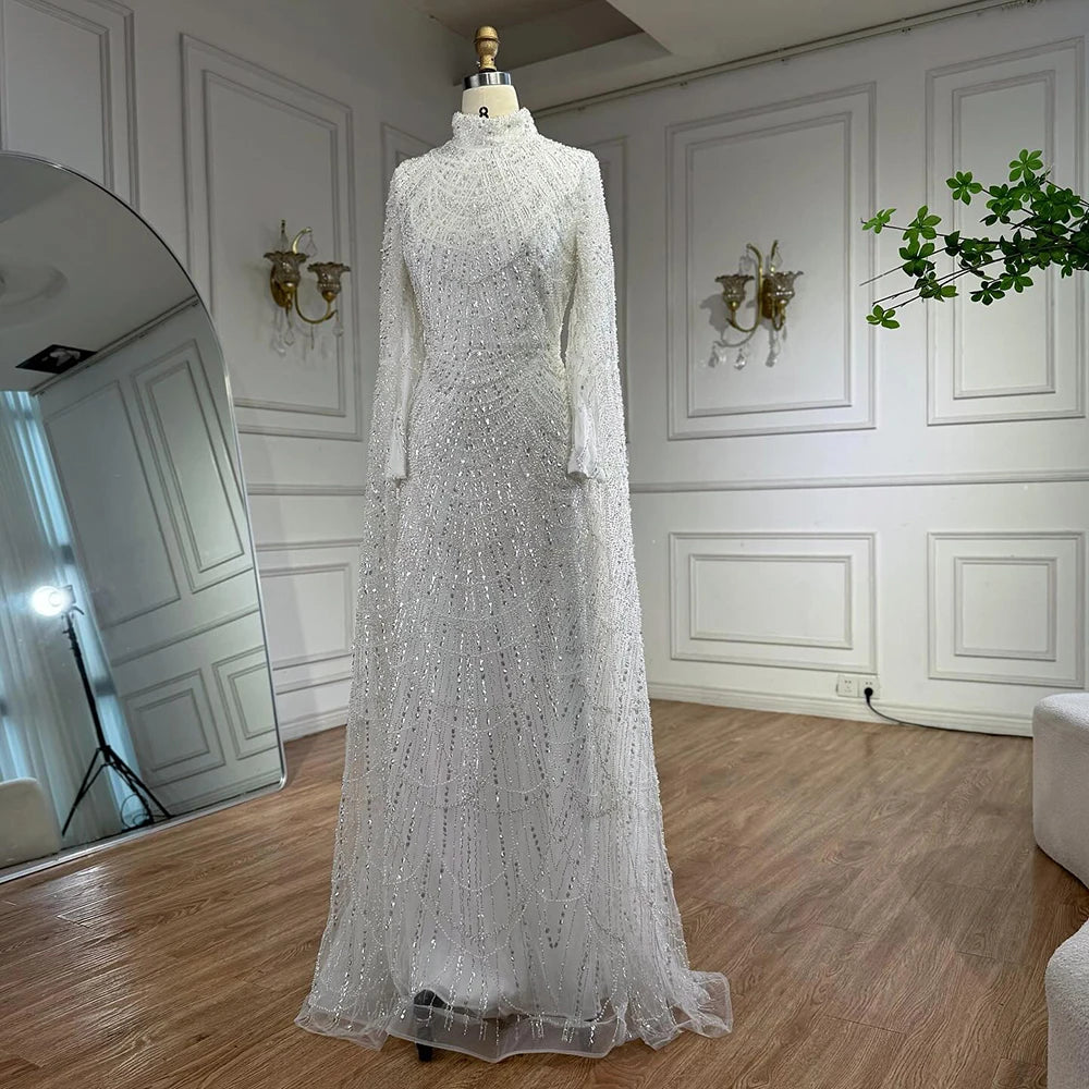 vestidos de noche vestido con cuentas para fiesta de mujer LA72591