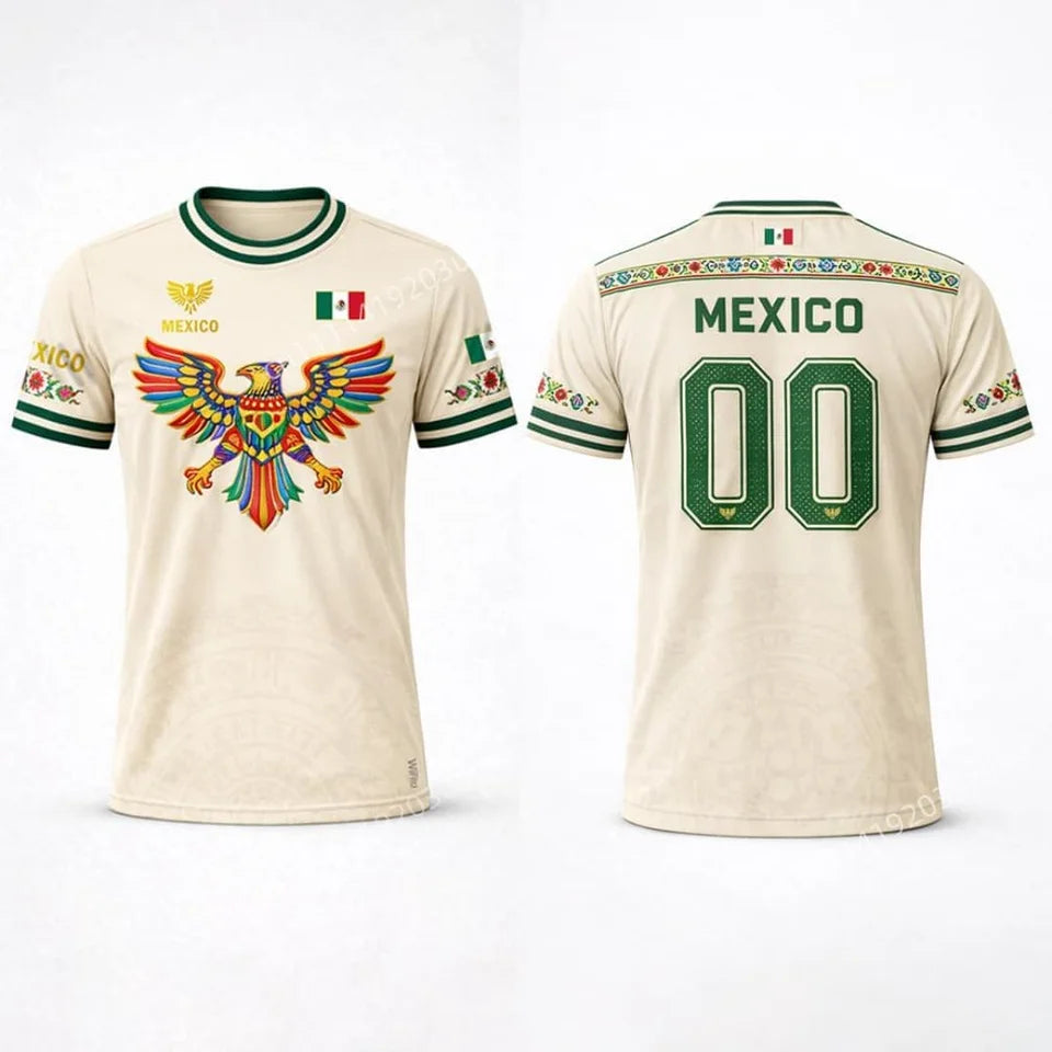 Camisetas Estampadas con el Águila Dorada de Nuevo México 2026