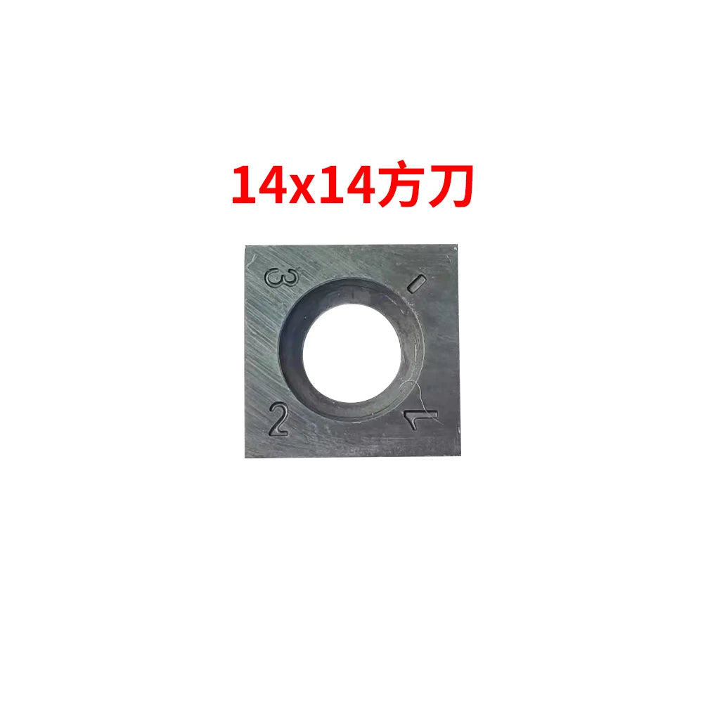 Juego de insertos de cortadores de carburo de tungsteno