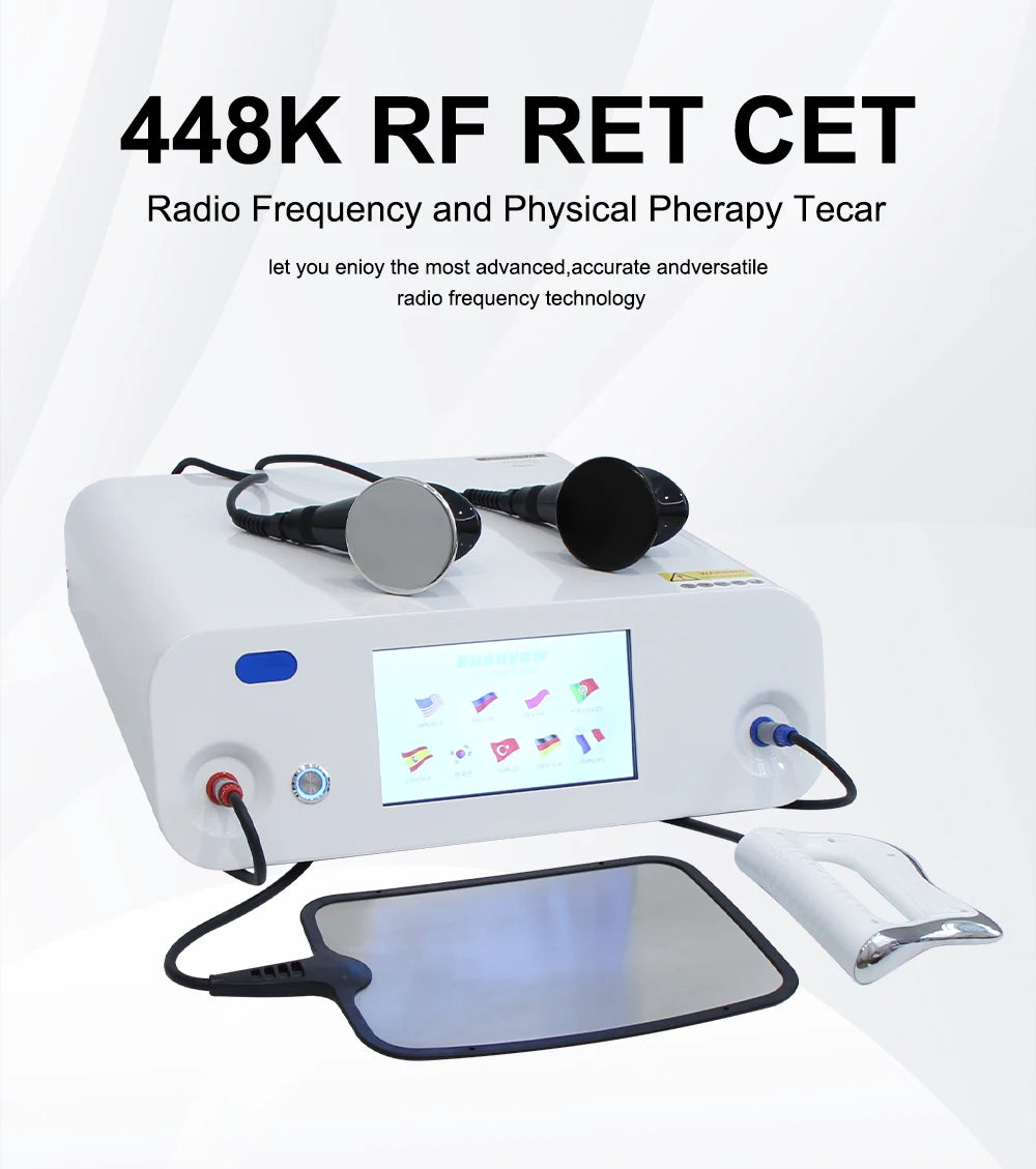 Máquina de termoterapia de estiramiento facial 448K