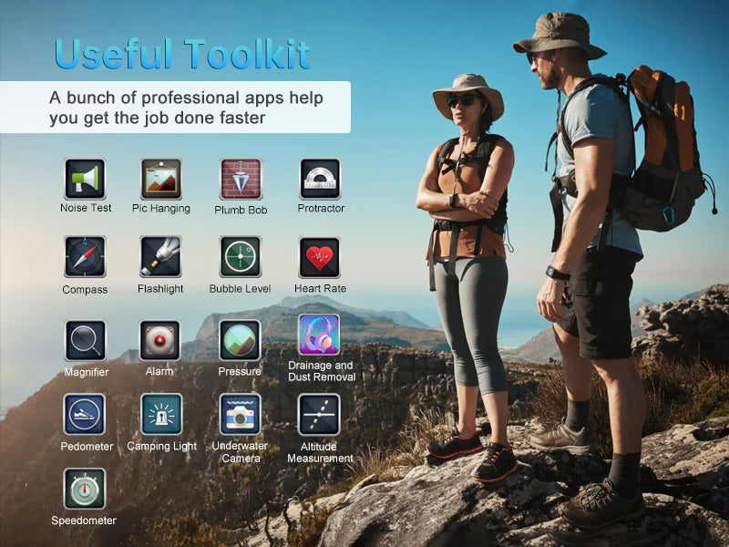 Teléfono inteligente con 100 lúmenes 120Hz proyector 32GB + 512GB 5G