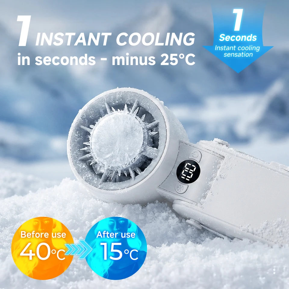 Ventilador de Mano