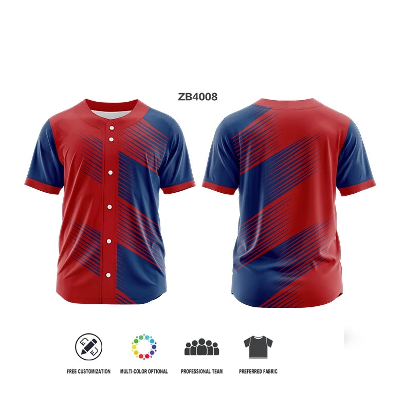 Camisetas de Béisbol Personalizadas