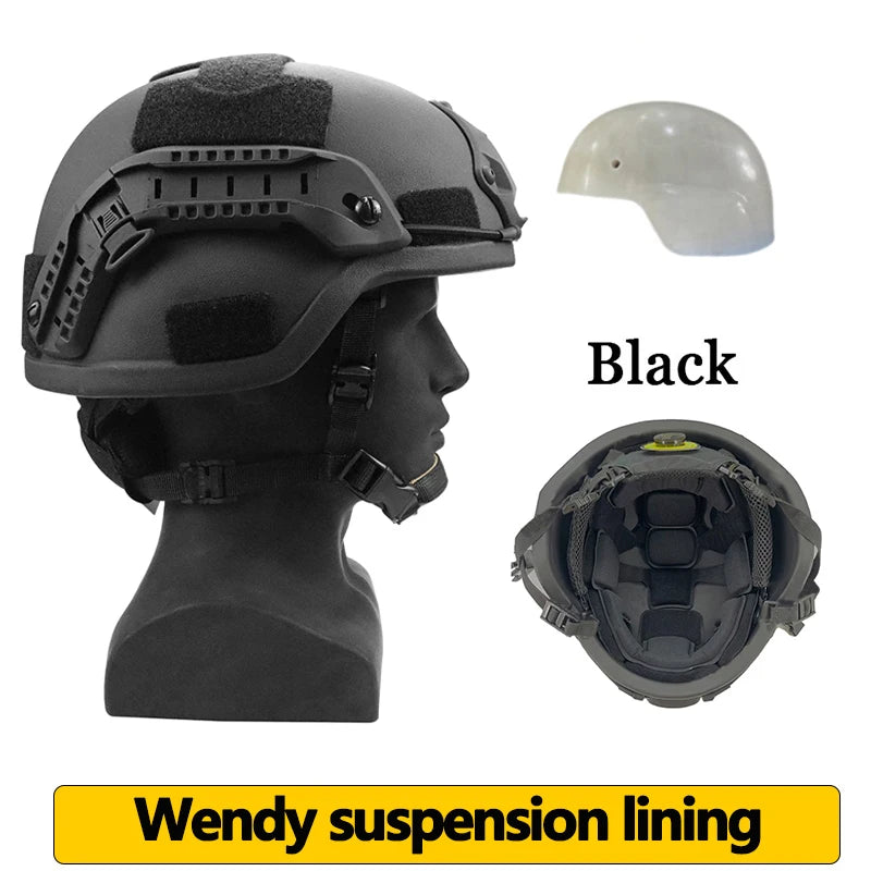 Casco MICH Homologado con Suspensión