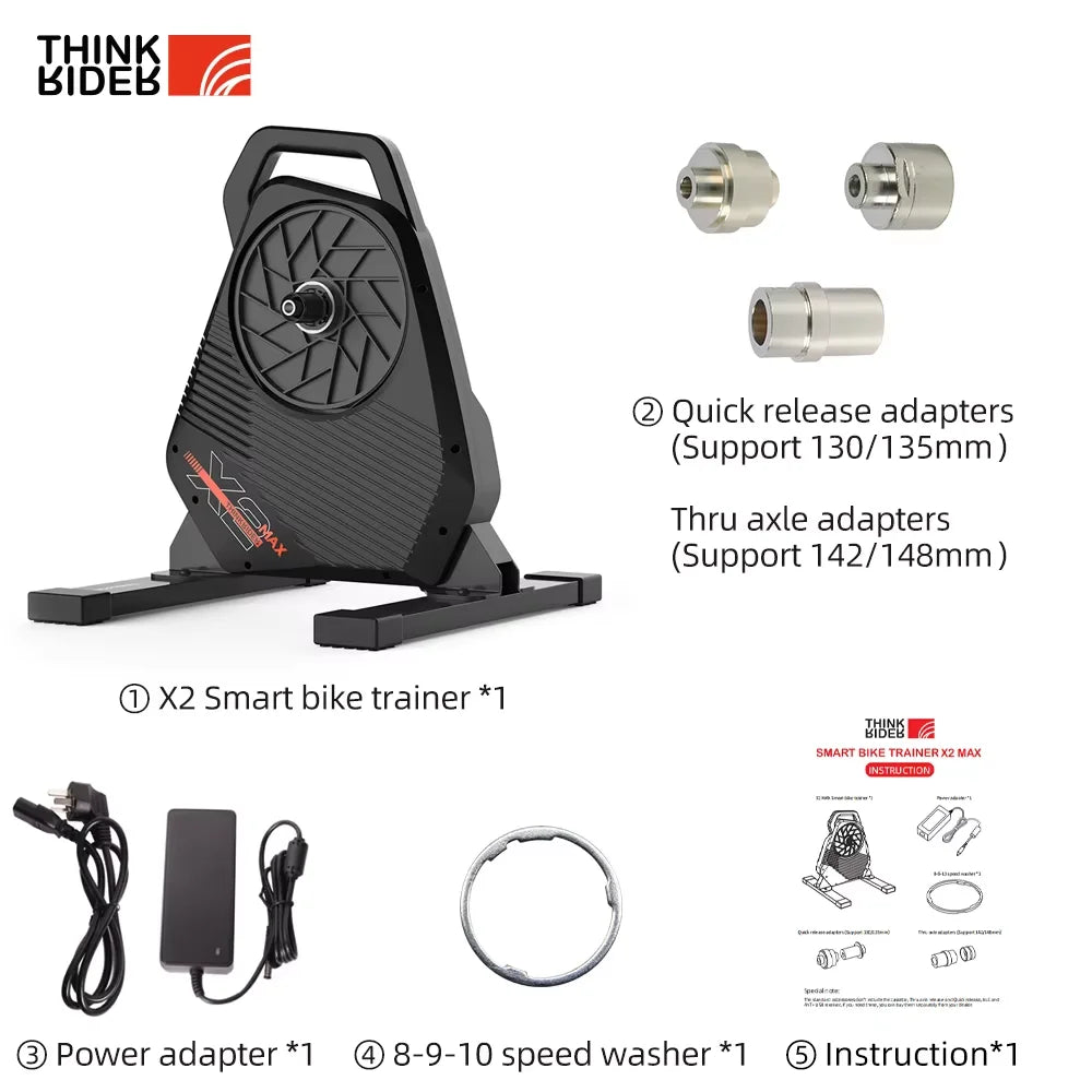 Nuevo ThinkRider X2Max Smart Bike Trainer MTB