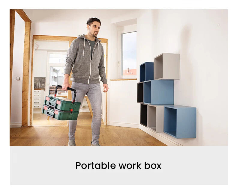 Caja de herramientas apilable Bosch System Box