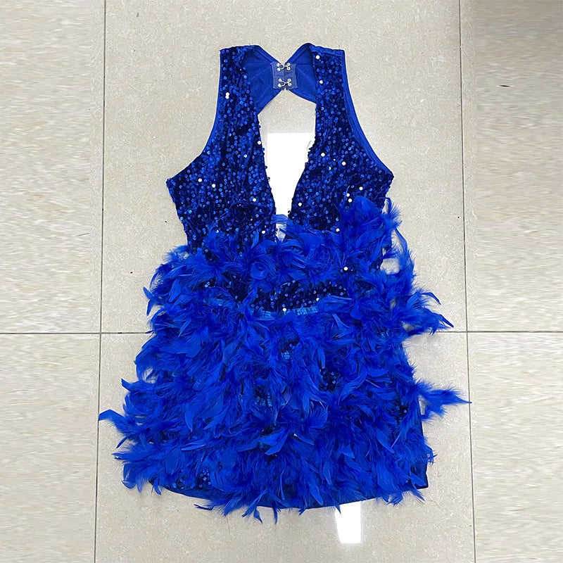 Vestido corto a la Cadera