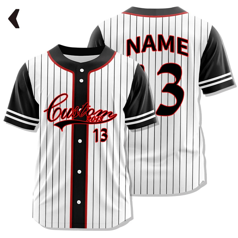 Camiseta de béisbol personalizable