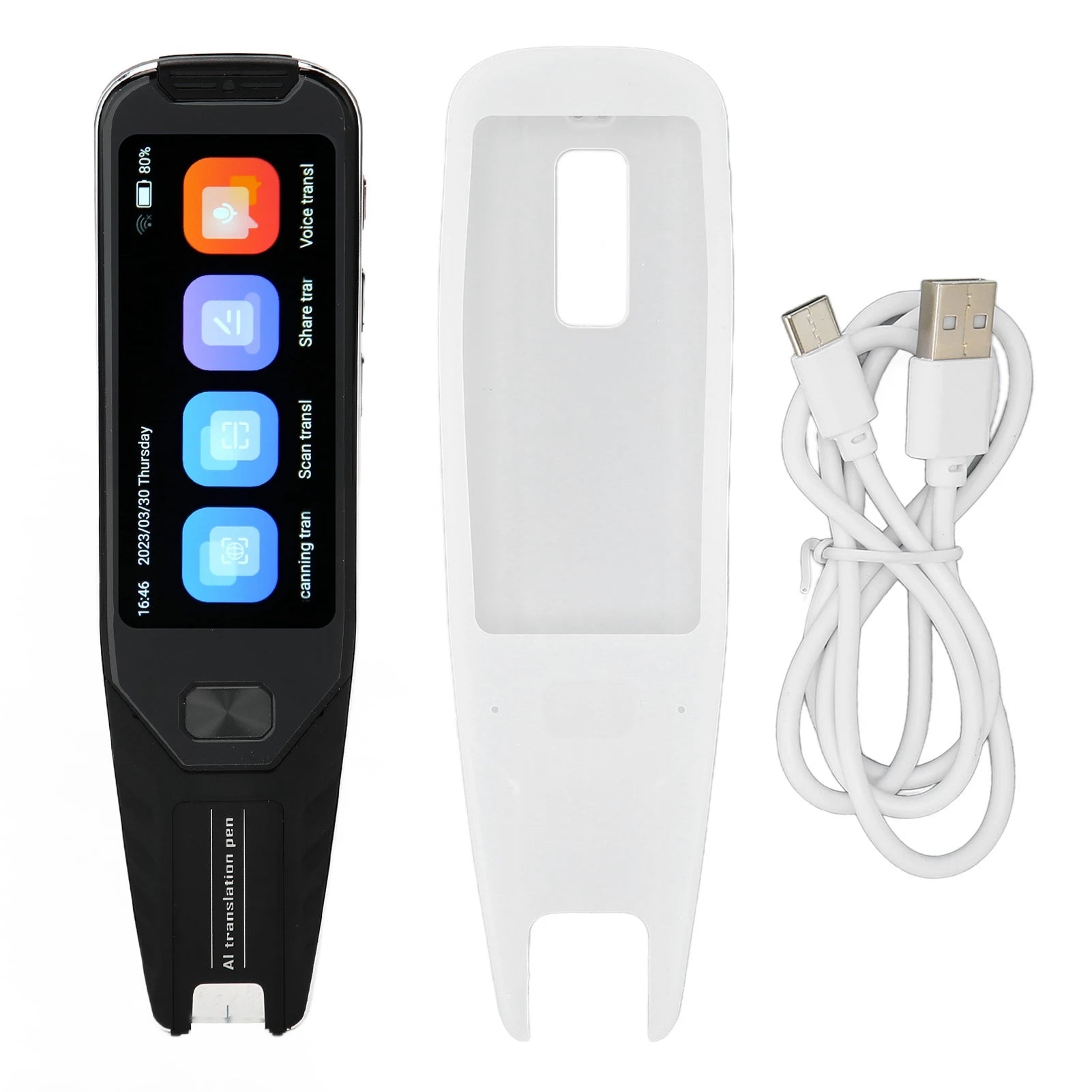 Pluma de traducción inteligente 3,5 pulgadas Bluetooth