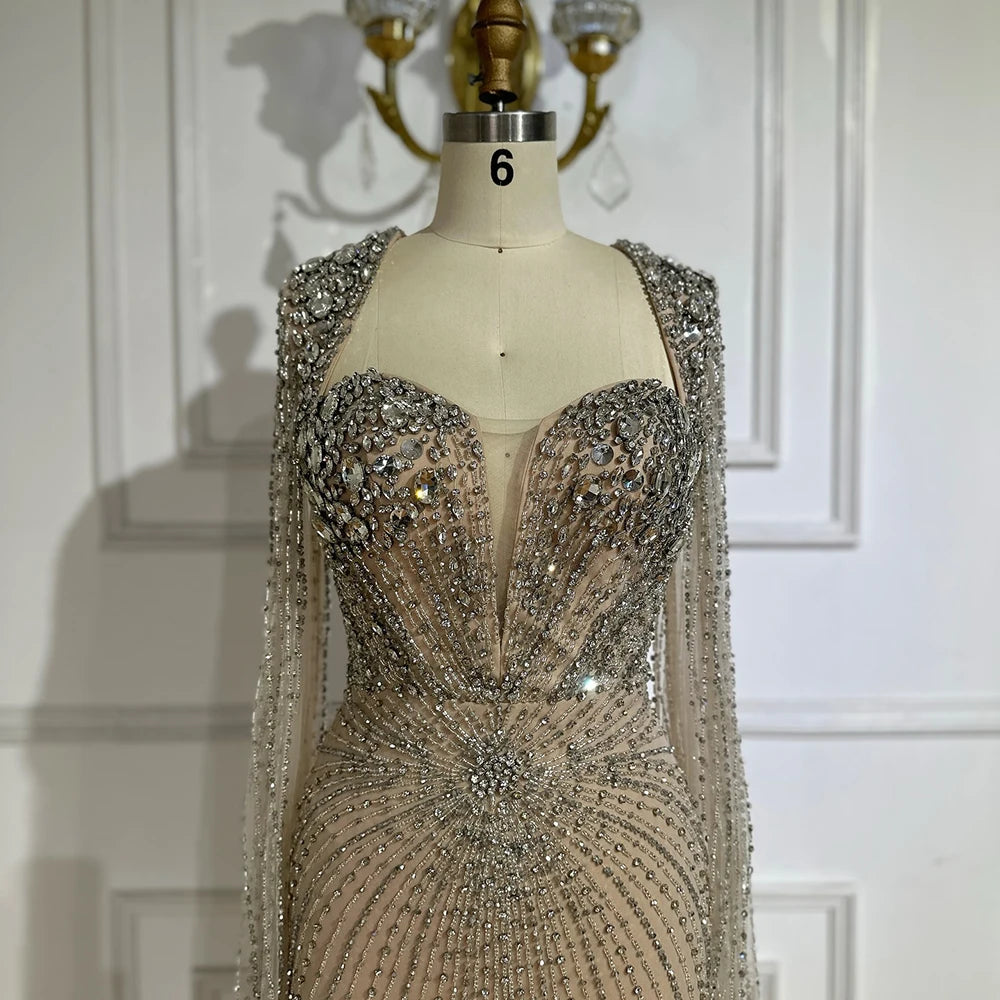 Vestido personalizado árabe