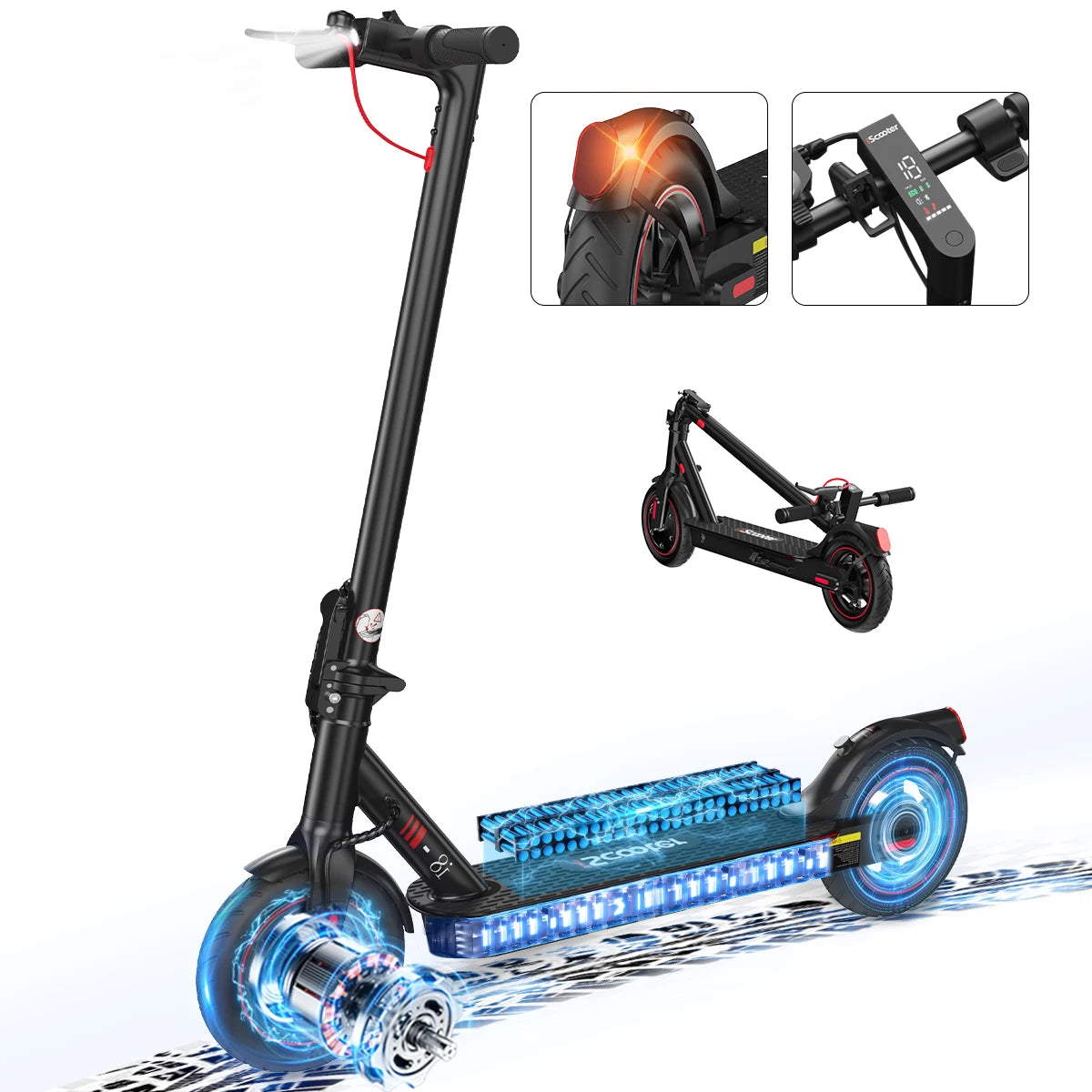IScooter i8 350W Scooter eléctrico