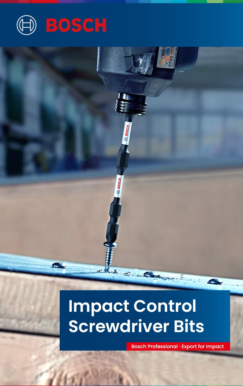 Bosch-brocas de impacto profesionales