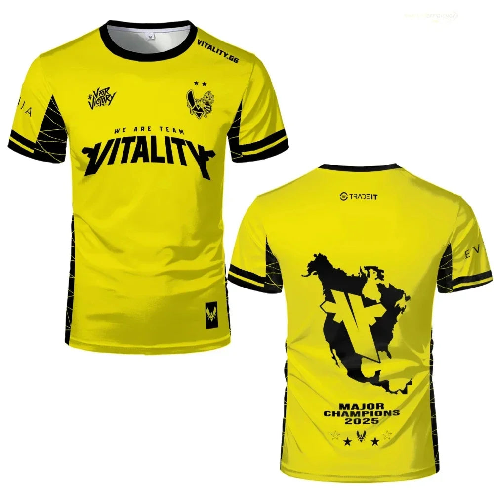 Camiseta del equipo Vitality CS2 Austin
