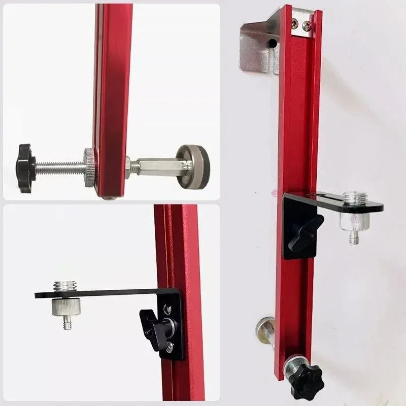 Soporte de montaje en pared de nivel portátil