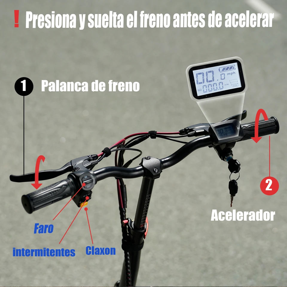 Iscooter I14 Foldable Electric Scooter For Adults Engine