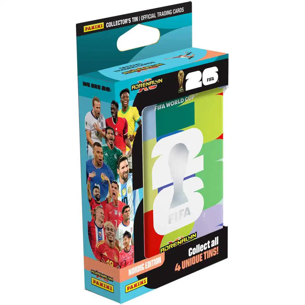 Tarjetas Coleccionables de Estrellas del Fútbol Panini FIFA World Cup 2026