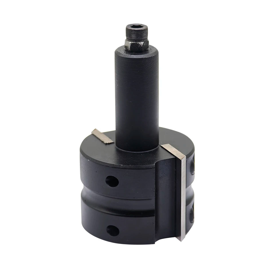 Fresa de vástago indexable inserto universal