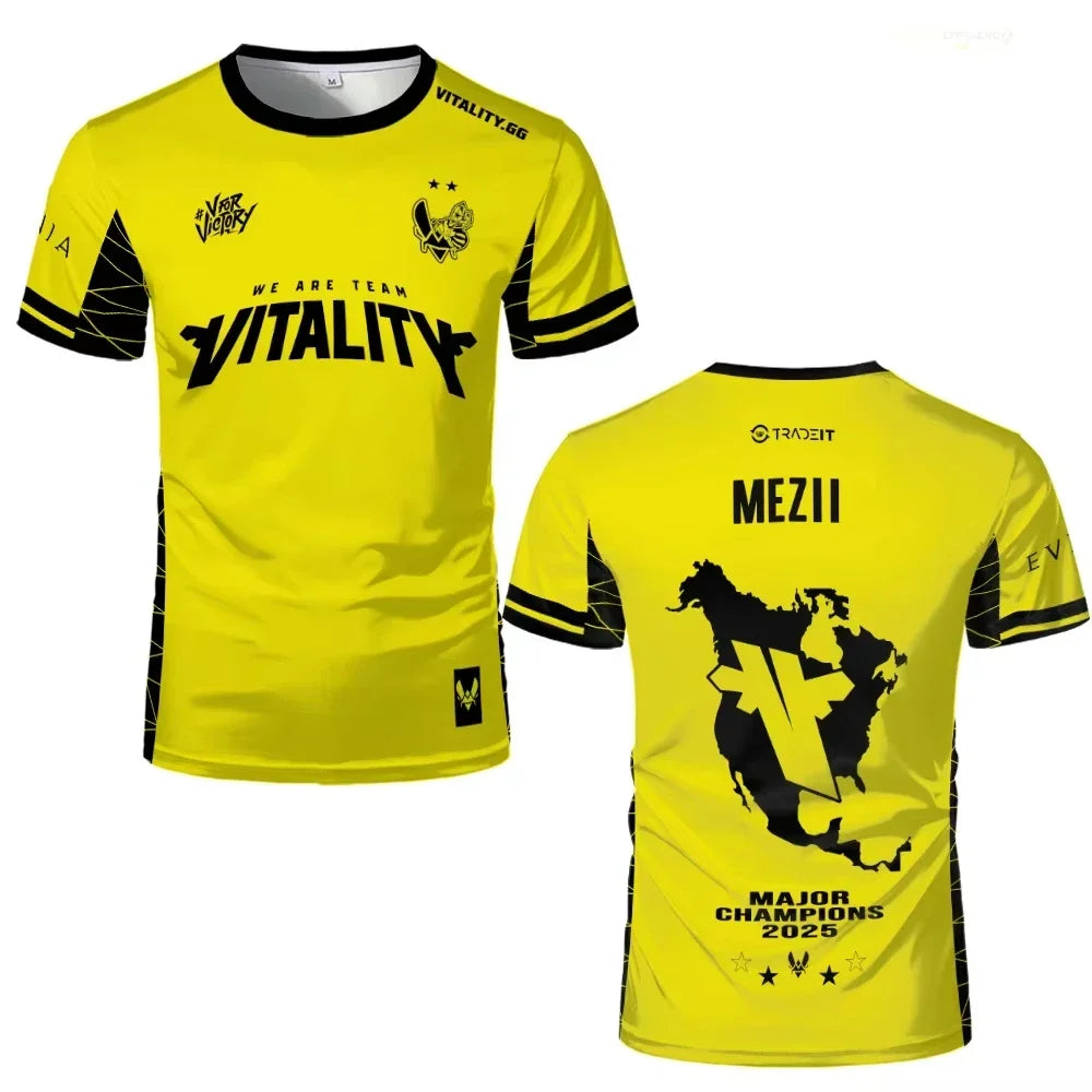 Camiseta del equipo Vitality CS2 Austin