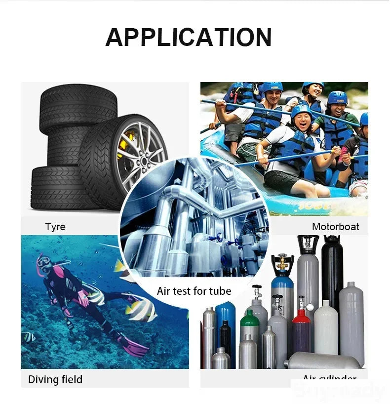 compresor de aire de alta presión bomba