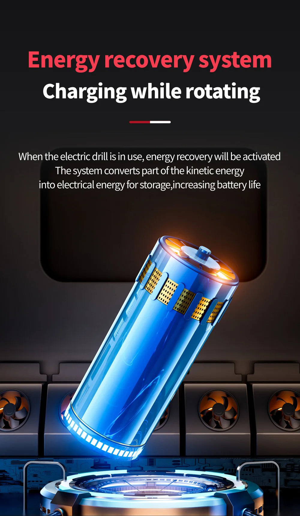 Taladro inalámbrico