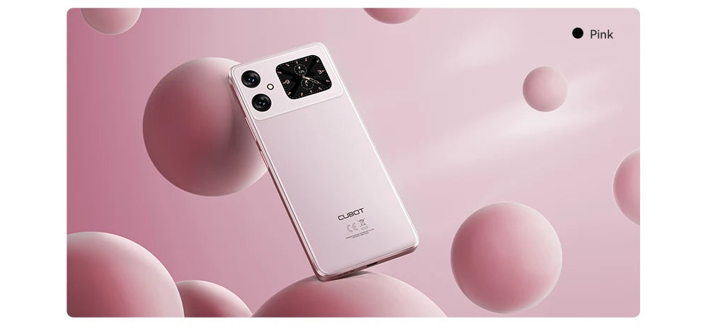 Smartphone Android 14, 12GB RAM (4GB+8GB ampliados)+128GB