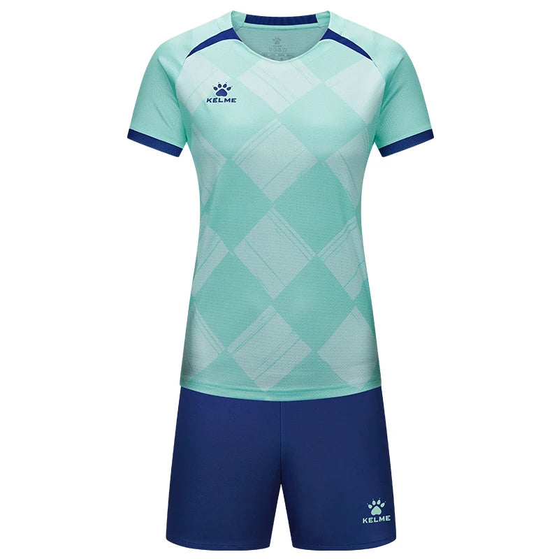 Kelme-Conjunto de traje de fútbol para mujer