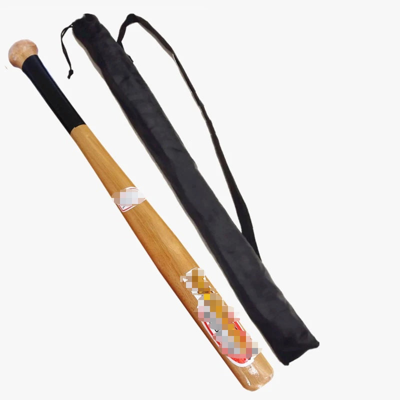 Bate de béisbol de madera dura