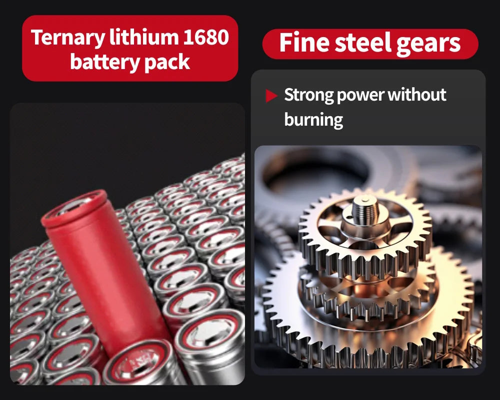 Taladro inalámbrico