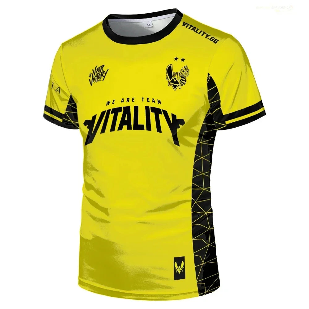 Camiseta del equipo Vitality CS2 Austin