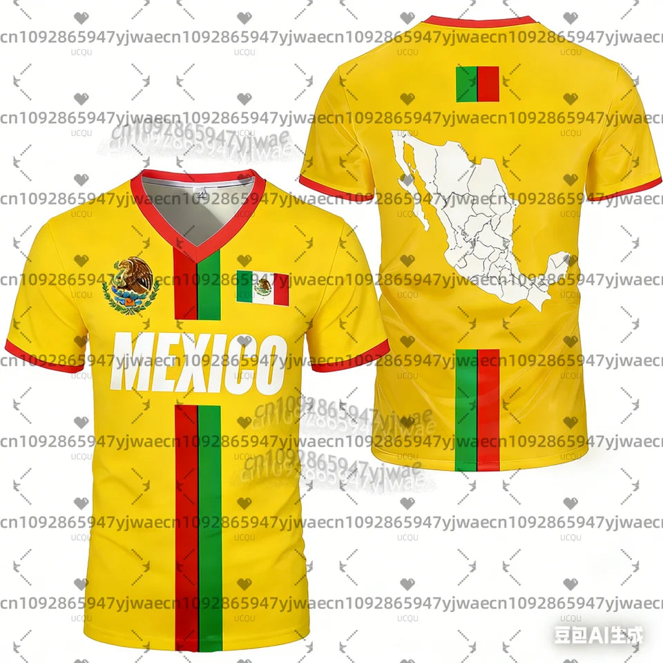 Camiseta de Fútbol para Hombre México 2026