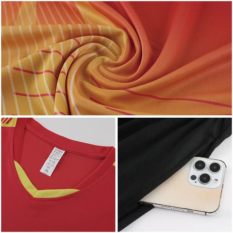 Conjuntos personalizados de camiseta de fútbol