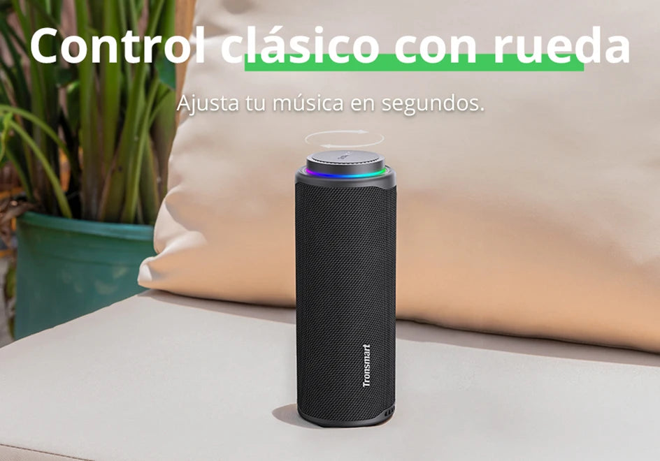 Altavoz Bluetooth portátil resistente al agua