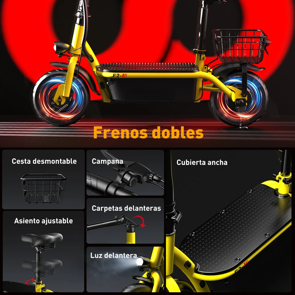 Scooter eléctrico para adultos