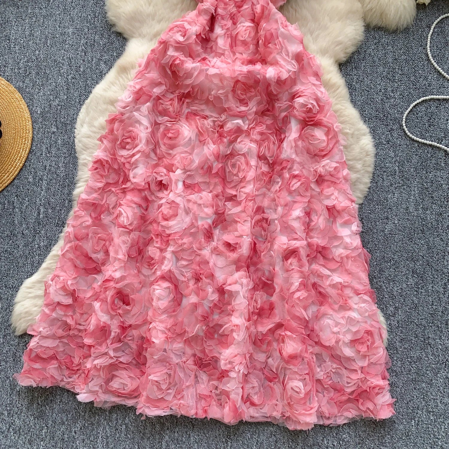 vestido de fiesta de noche