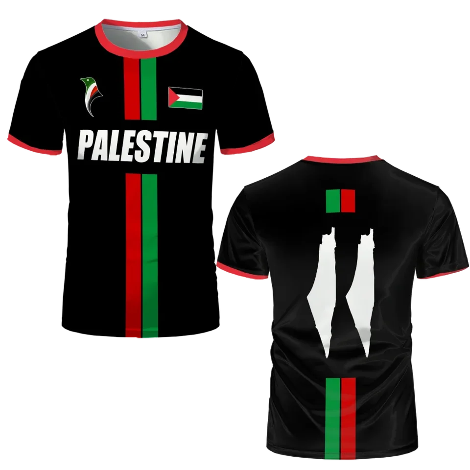 Camisetas de Fútbol de Palestina 2025