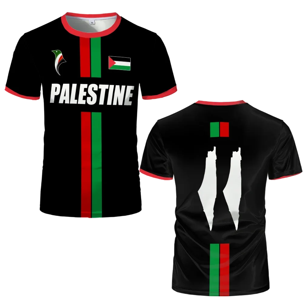 Camisetas de Fútbol de Palestina 2025