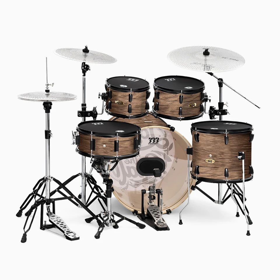 VentModelo de Batería de Jazz 333 de Doble Cara de Madera de Álamo