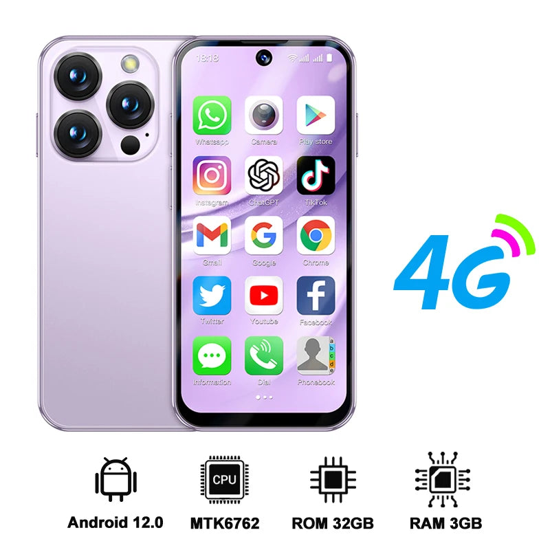 19PRO Mini Smartphone Android
