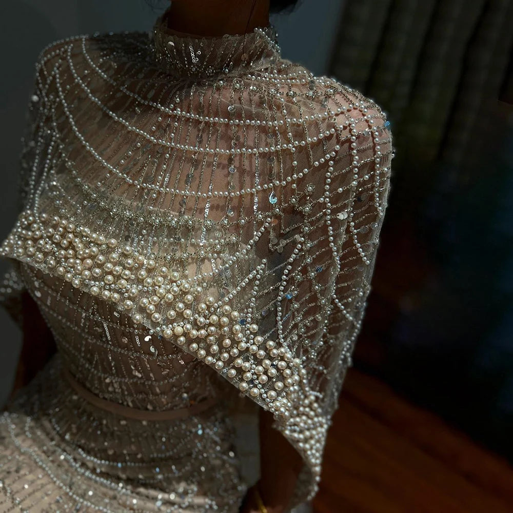 vestidos de noche árabes saudíes