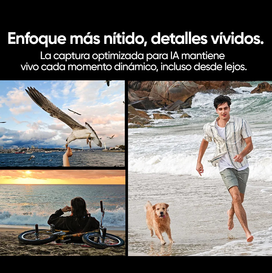 Smartphone HONOR Magic7 Pro 5G con IA, Snapdragon