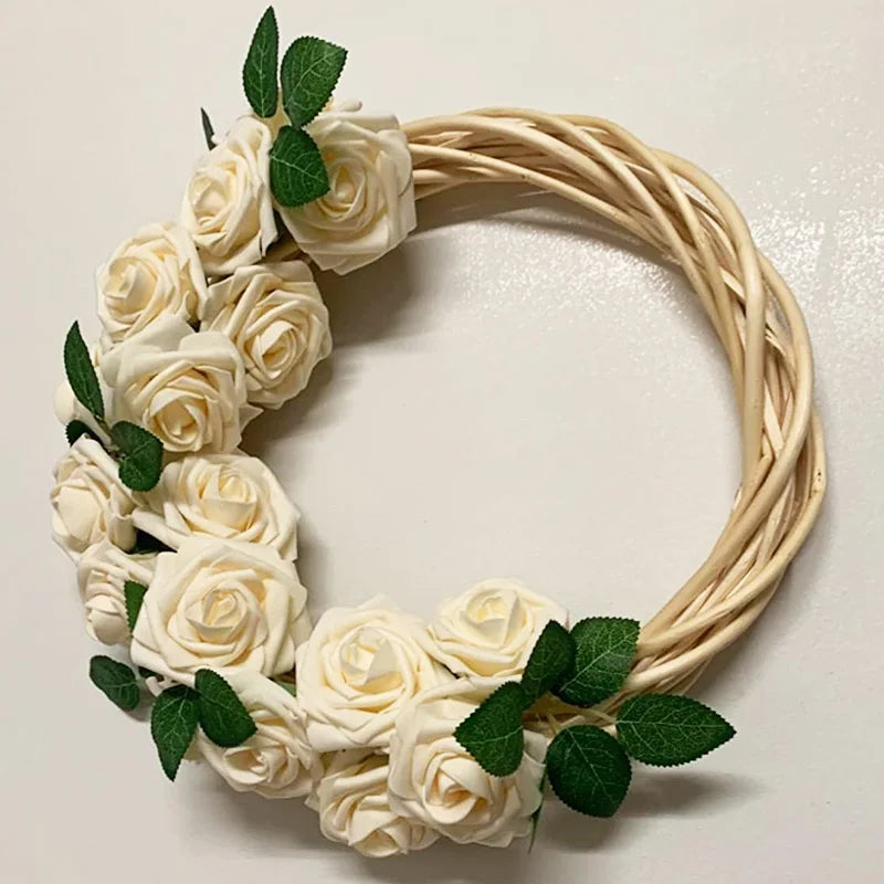 rosas artificiales de espuma