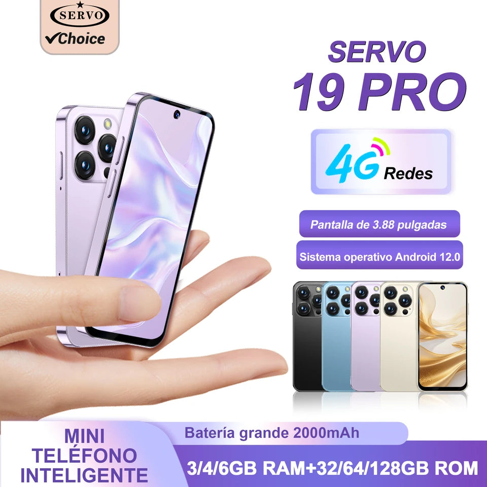 19PRO Mini Smartphone Android