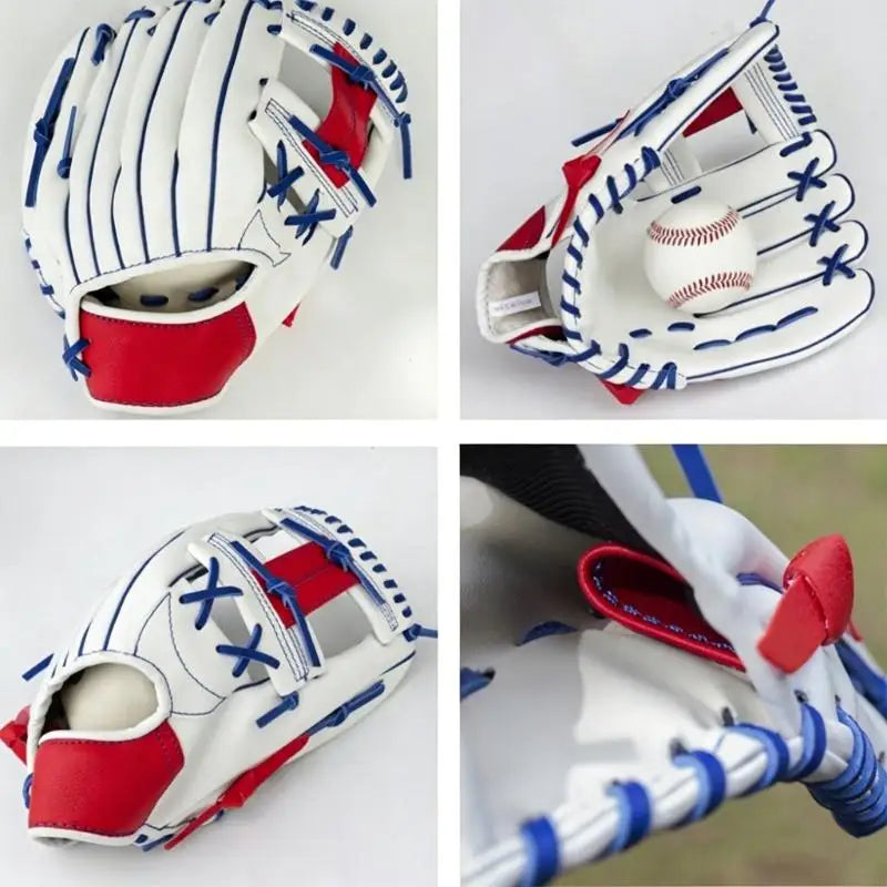 Guante béisbol profesional con correa, ajustable
