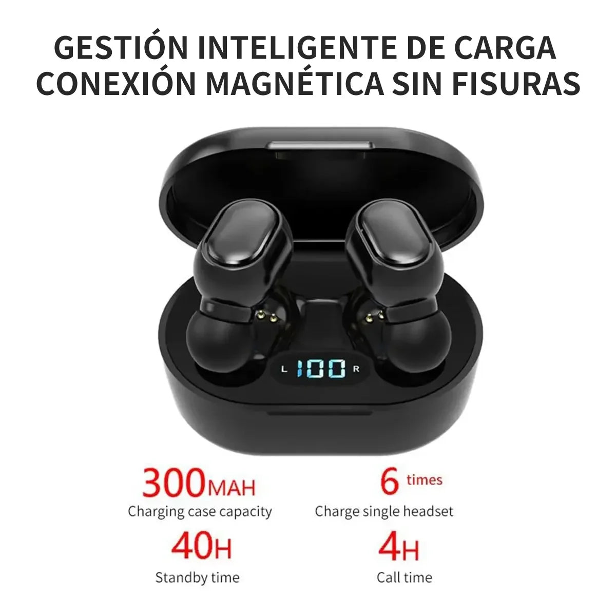 Auriculares inalámbricos Bluetooth
