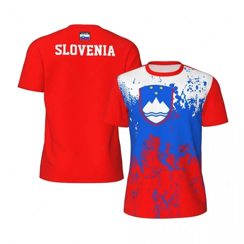Camisetas de Fútbol con Estampado de Eslovenia