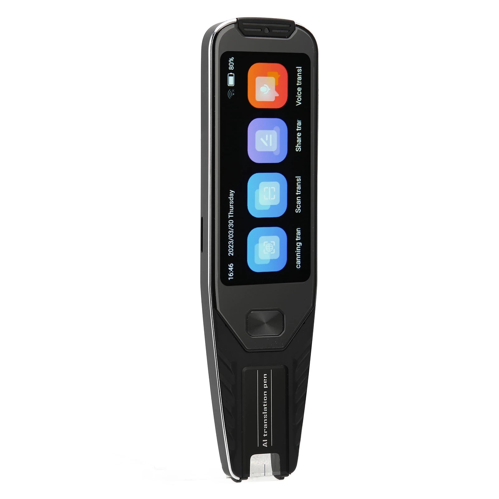 Pluma de traducción inteligente 3,5 pulgadas Bluetooth
