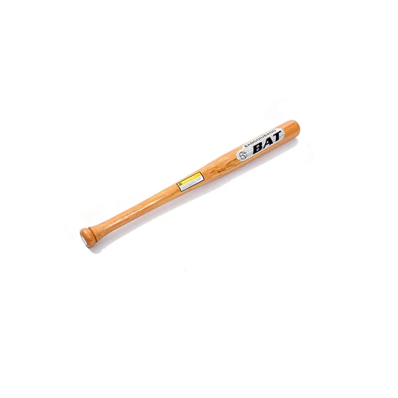 1 unidad de bate de béisbol de madera maciza