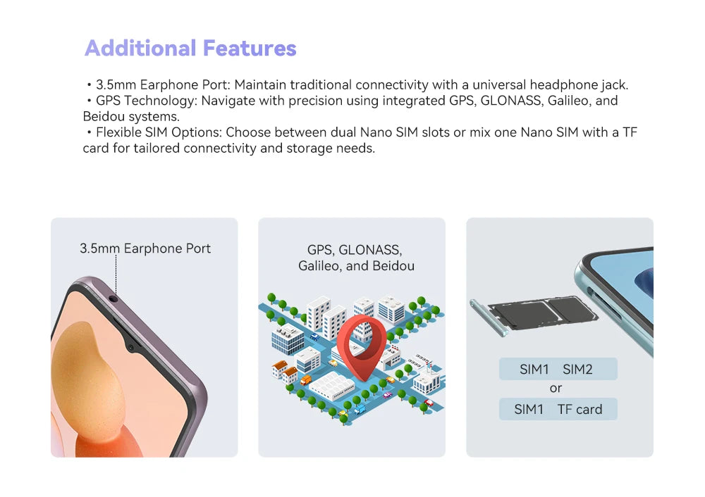 smartphone android, 12 GB de RAM (4 GB + 8 GB ampliados),