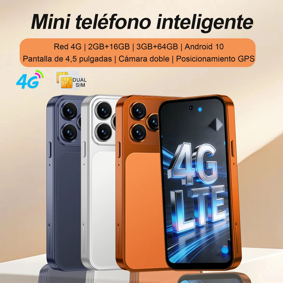 mini Smartphone Android 10