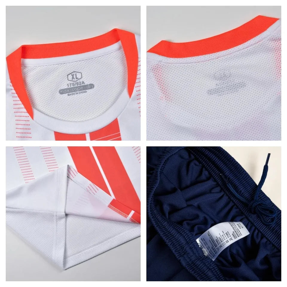 Camiseta de fútbol para niños y adultos, personalizados